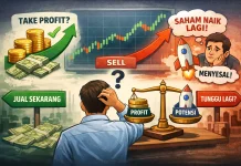 Mengelola Take Profit tanpa Terjebak Penyesalan